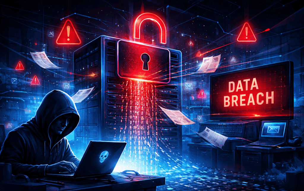 filtración de datos en empresas